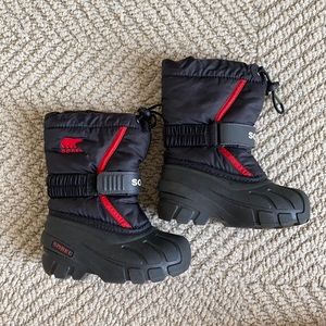 Sorel toddler winter waterproof shoes